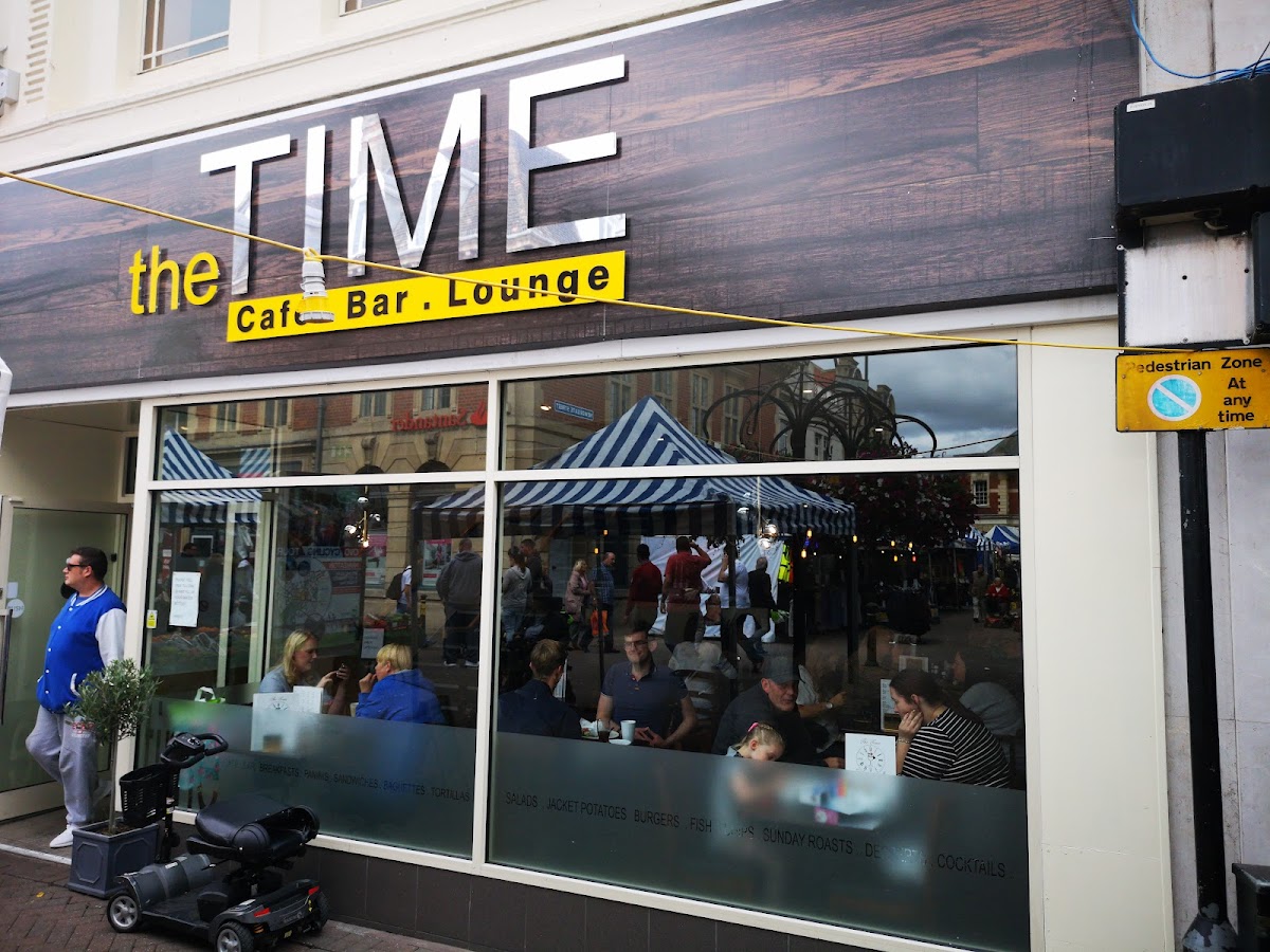 The Time Café & Bar